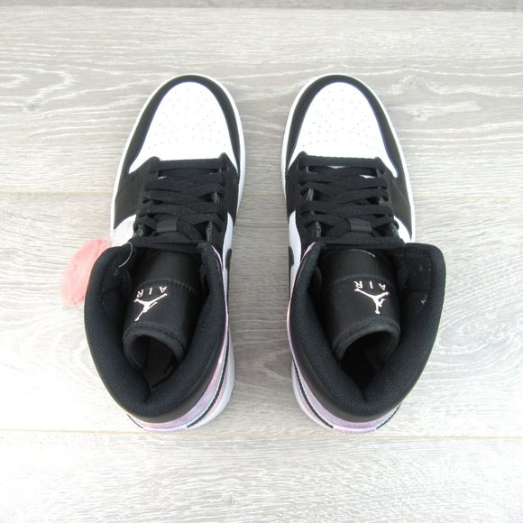 Air Jordan 1 Mid SE Zen Master Tie-Dye Sneakers Mens Size 11.5 NEW - Picture 10 of 15